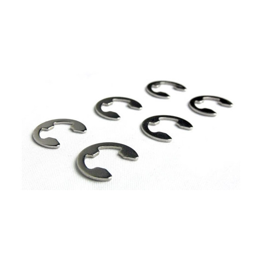 Pièce pour voiture thermique tous chemin 1/5 Jeu complet clips en E