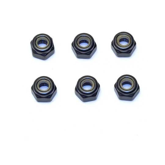 Pièce pour voiture thermique tous chemin 1/8 Jeu d'écrous M4  6 pcs