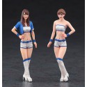 Companion Girls plastic car cover Figure 1/24 | Scientific-MHD