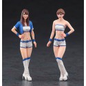 Maquette de voiture en plastique COMPANION GIRLS FIGURE 1/24