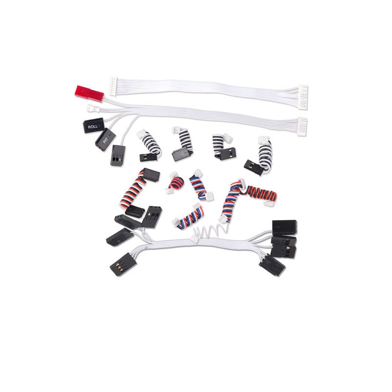 Pièce pour Drônes Jeu de Connectique SCOUT X4