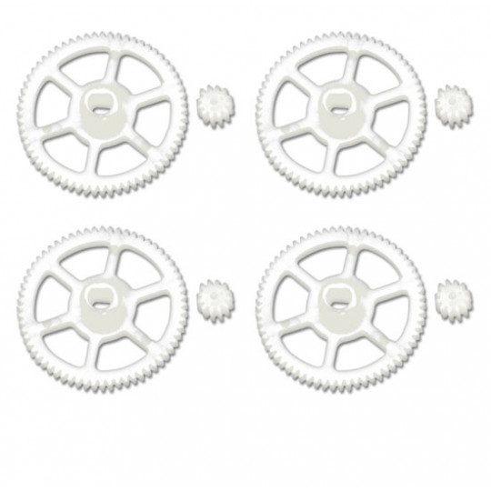 Pièce pour Drônes Jeu de Couronne QR W100S