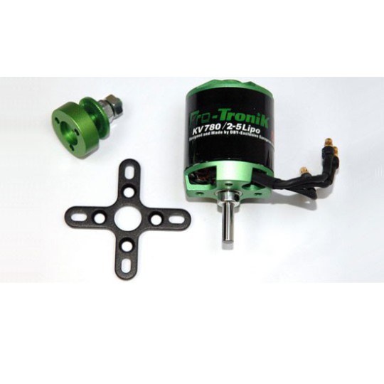 Moteur électrique radiocommandé Moteur DM2831 Kv780 Moteur électrique radiocommandé Moteur DM2831 Kv780