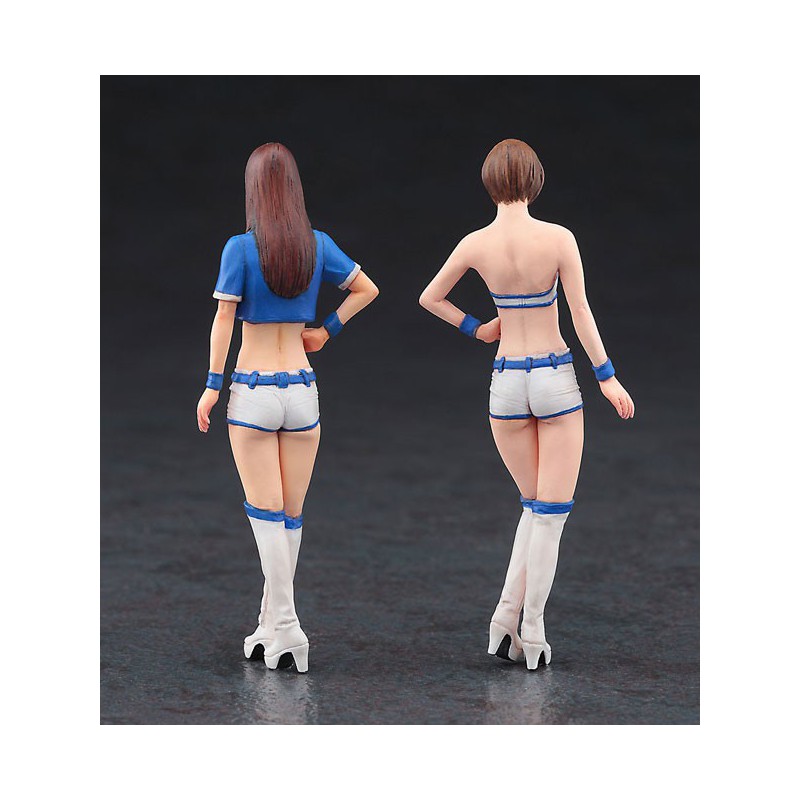 Maquette de voiture en plastique COMPANION GIRLS FIGURE 1/24