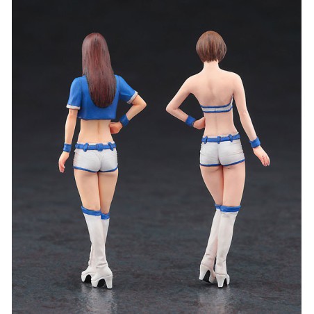 Maquette de voiture en plastique COMPANION GIRLS FIGURE 1/24