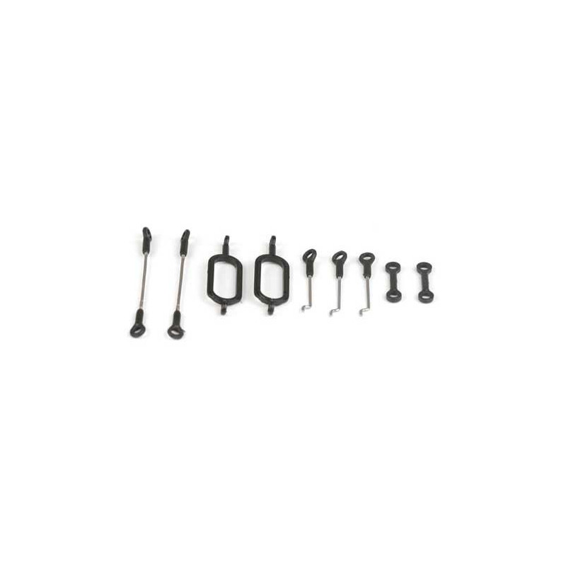 Pièce pour hélicoptère électrique JEU DE TRINGLERIE TINY 3