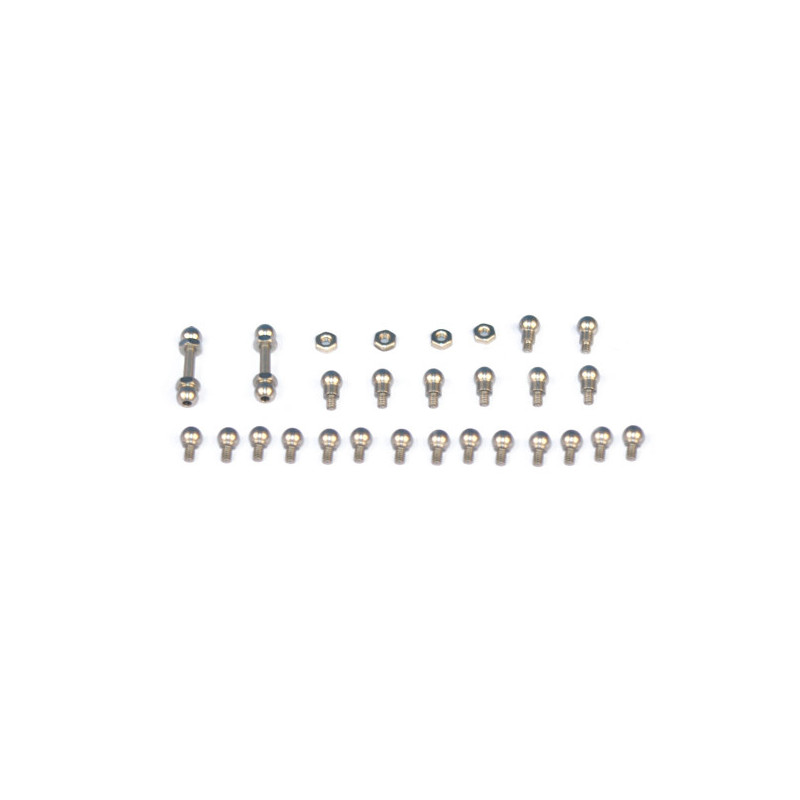 Pièce pour hélicoptère électrique Jeu de Vis et Rotules