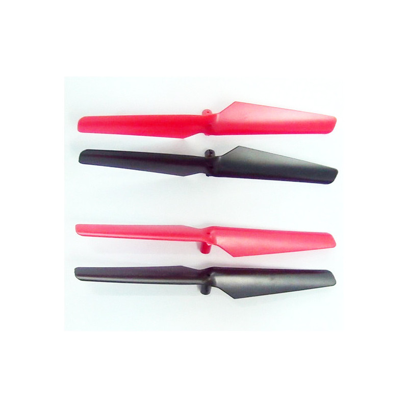 Pièce pour hélicoptère électrique Jeu Hélices Mini Quad