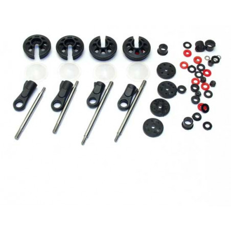 Part for thermal car all path 1/8 Pieces Shock absorbers | Scientific-MHD