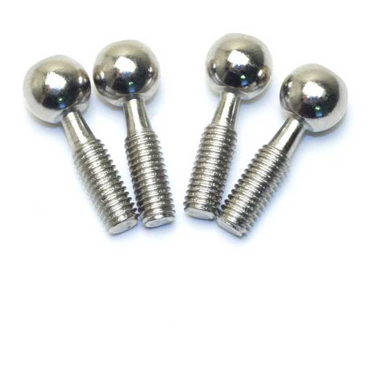 Pièce pour voiture electrique tous chemin 1/10 Jeu Rotules Train avant