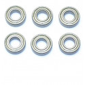 Pièce pour voiture thermique tous chemin 1/8 Jeu Roulements 8x16x5 6 pcs
