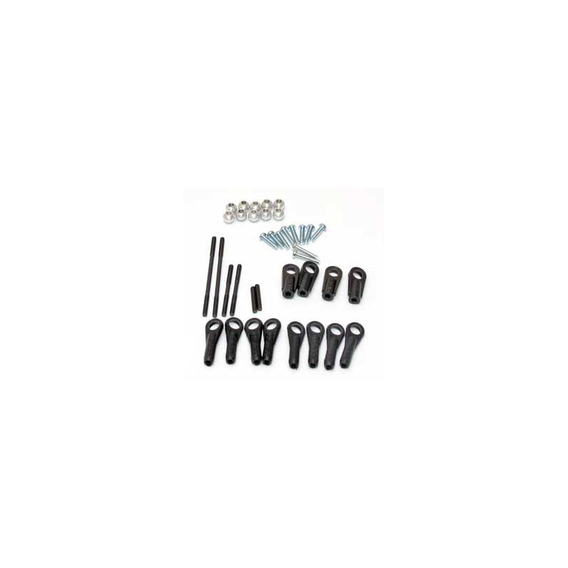 Pièce pour hélicoptère thermique JEU TRINGLERIES TETE ROTOR