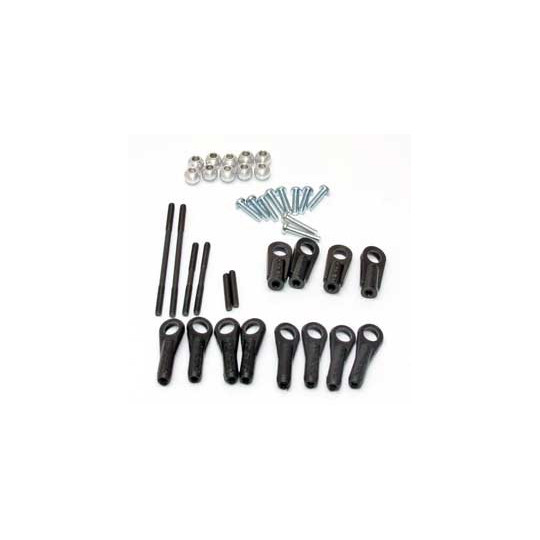 Pièce pour hélicoptère thermique JEU TRINGLERIES TETE ROTOR