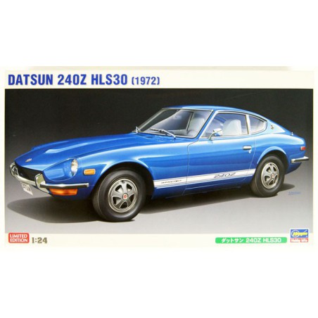 Maquette de voiture en plastique DATSUN 240Z HLS301/24