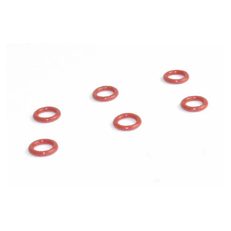 Part for electric car all path 1/10 Bas 6pcs shock absorber seals | Scientific-MHD