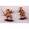 Figurine Dismounted French Dragoons in Skirmish 1/72