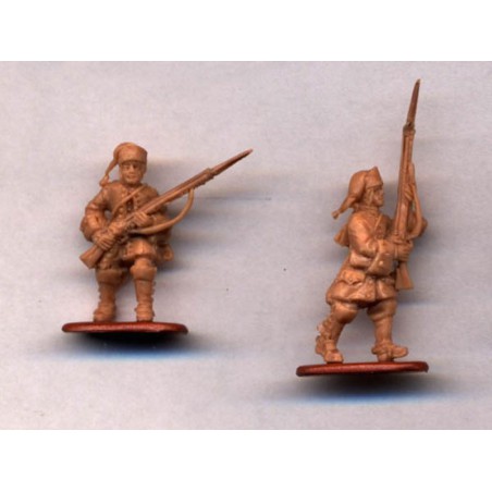 Figurine Dismounted French Dragoons in Skirmish 1/72