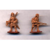 Figurine Dismounted French Dragoons in Skirmish 1/72