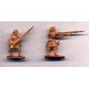 Figurine Dismounted French Dragoons in Skirmish 1/72