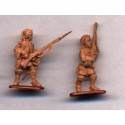 Figurine Dismounted French Dragoons in Skirmish 1/72