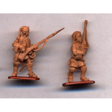 Figurine dismalled French Dracoons in Skirmish 1/72 | Scientific-MHD