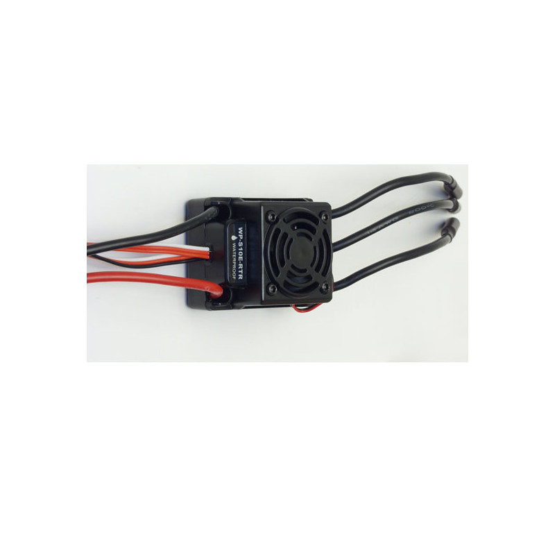 Pièce pour voiture electrique tous chemin 1/10 Kansas Variateur 45A BL Etan.