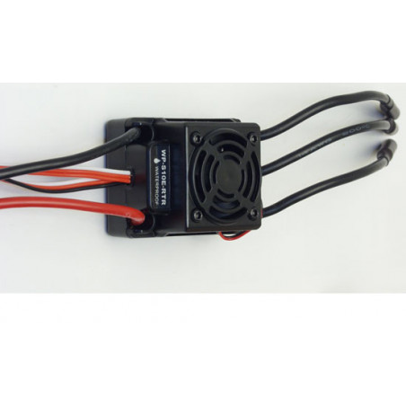 Radio -controlled electric motor variator BL 45a Kansas | Scientific-MHD