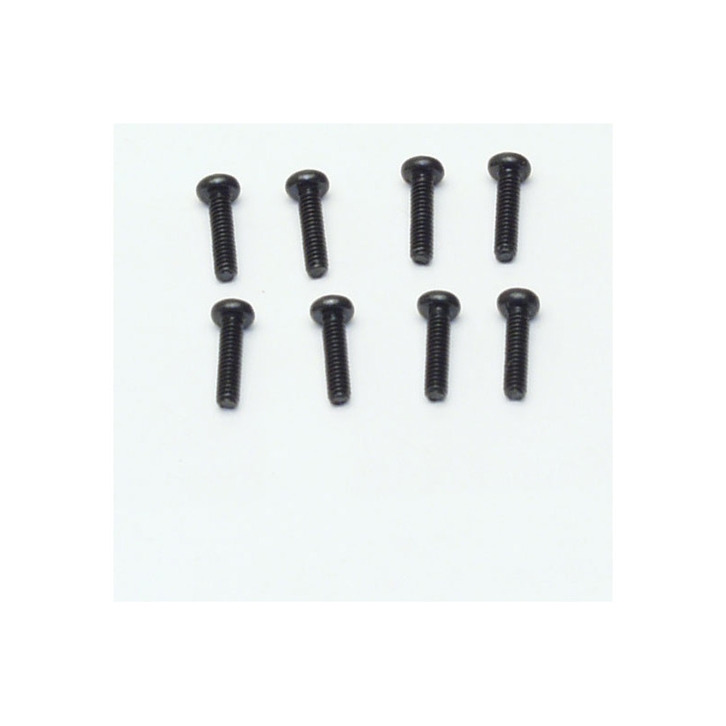 Pièce pour voiture electrique tous chemin 1/10 Kansas Vis Standard 2x8mm