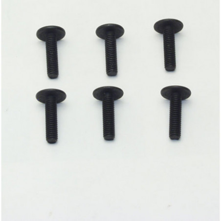 Elektroauto Raum alle Pfad 1/10 Kansas Flachkopfschraube M4x16mm | Scientific-MHD Elektroauto Raum alle Pfad 1/10 Kansas Flachkopfschraube M4x16mm | Scientific-MHD
