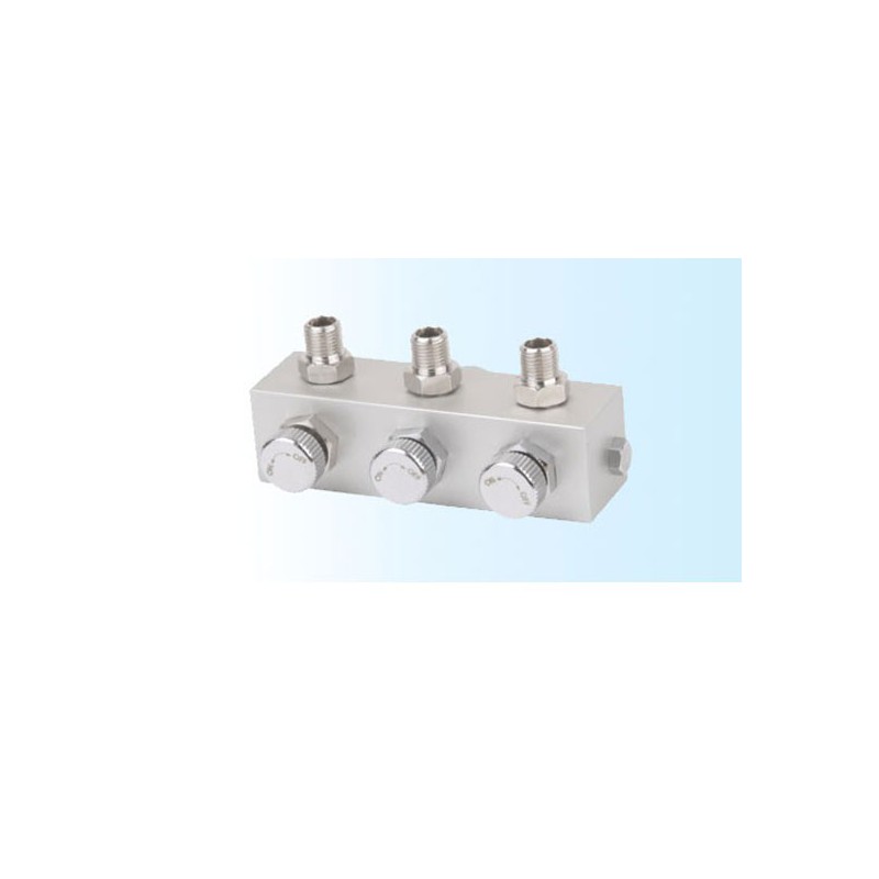 Aerographe pour maquette Distributeur 3 voies