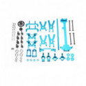 Part for electric buggy 1/18 kit aluminum mini MHD option | Scientific-MHD