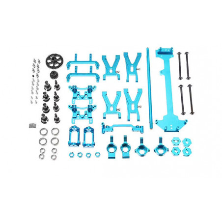 Pièce pour Buggy electrique 1/18 Kit option aluminium Mini MHD