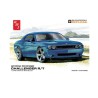Dodge Challenger 2009 1/25 plastic car cover | Scientific-MHD