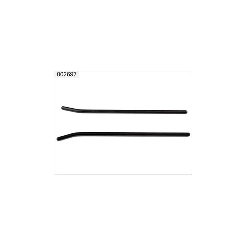 Pièce pour hélicoptère électrique LONGERON TRAIN ATTERR. NOIR