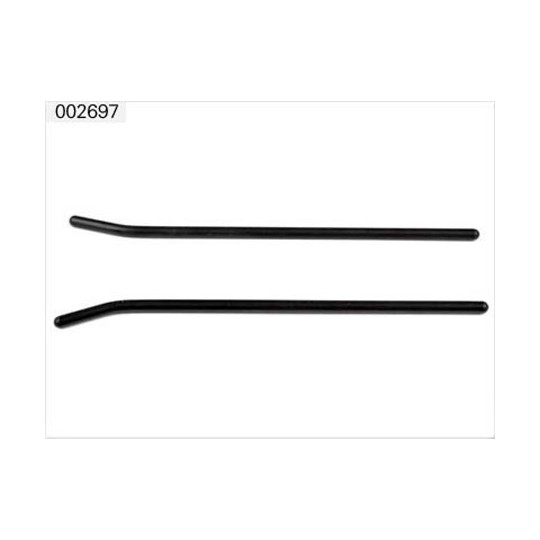 Pièce pour hélicoptère électrique LONGERON TRAIN ATTERR. NOIR