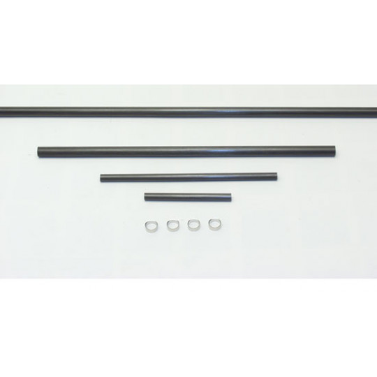 Pièce pour voilier radiocommandé Mat avec renforts DF