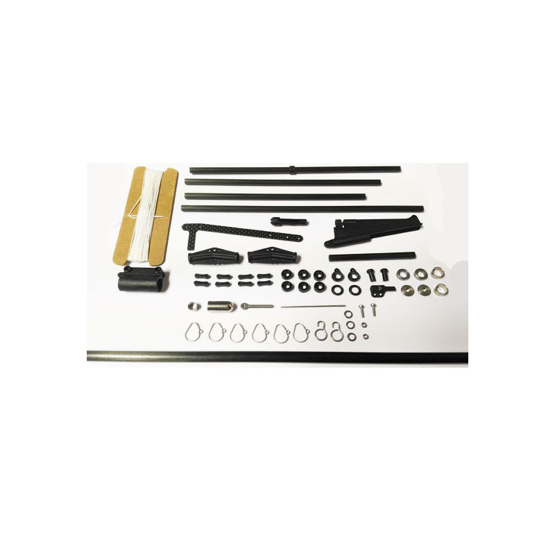 Pièce pour voilier radiocommandé Mât, bômes 2019 pour voiles C