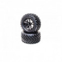 Pièce pour voiture electrique tous chemin 1/10 Mega roues MOAB CRAWLER