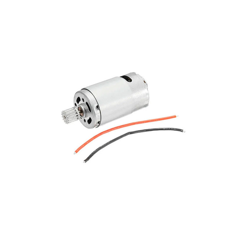 Pièce pour voiture electrique Moteur + pignon TARGET