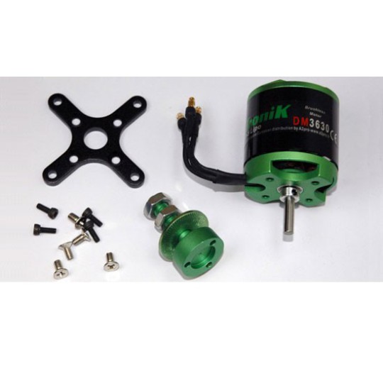 Moteur électrique radiocommandé Moteur DM3630 Kv650 Moteur électrique radiocommandé Moteur DM3630 Kv650