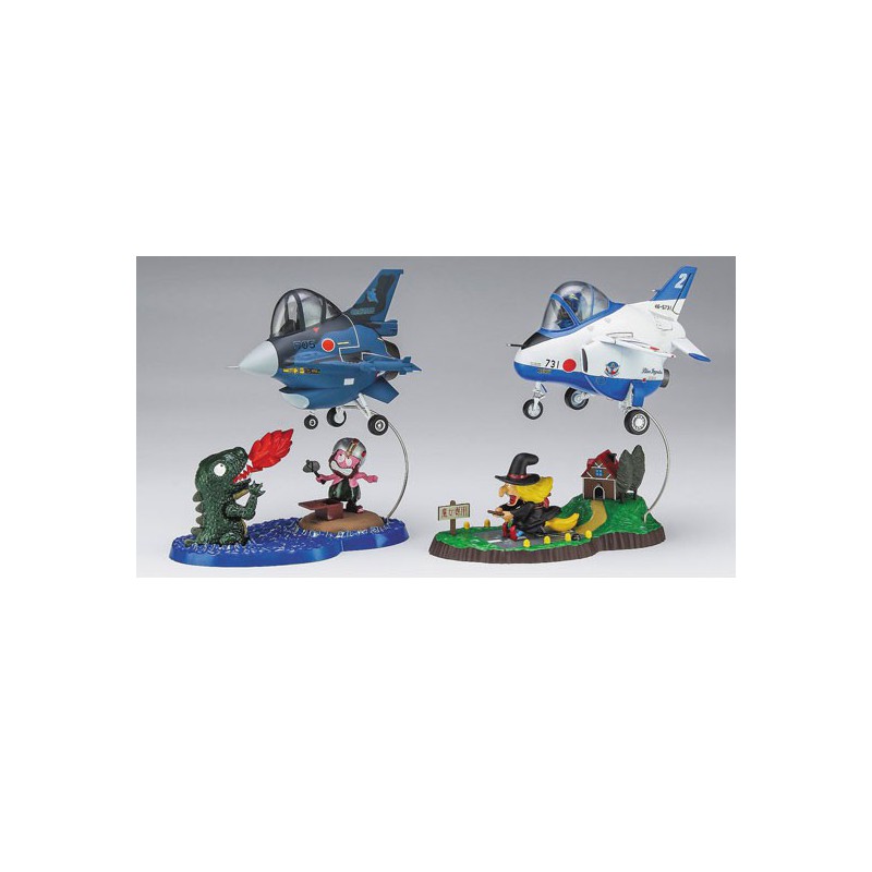 Modèle de science-fiction en plastique Fire Monster Egg of the World