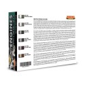 Peinture acrylique ENGINE PERFECT METAL SET 3