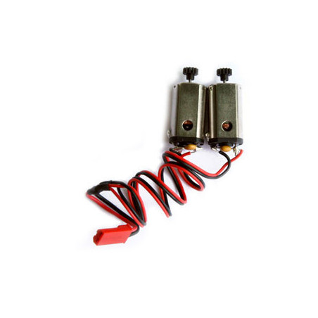 Part for electric helicopter rear engines + connections | Scientific-MHD
