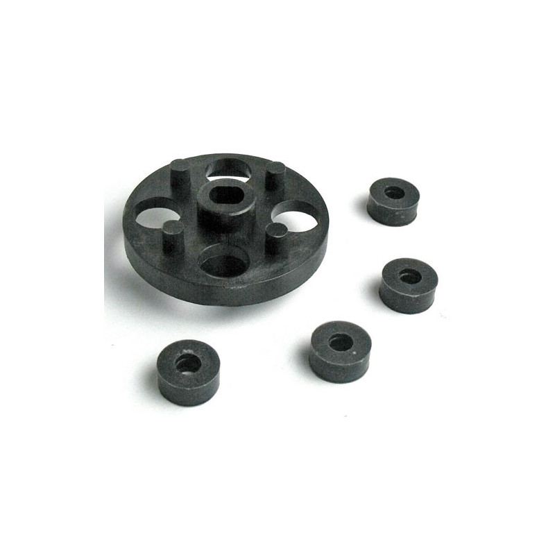 Pièce pour voiture thermique tous chemin 1/5 Moyeu de couronne de transmiss