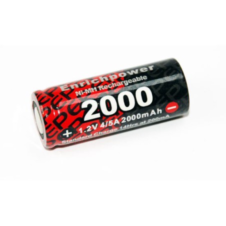 NIMH -Batterie für die radiocomandierte Geräte EP 2000UV 17x43mmmm | Scientific-MHD
