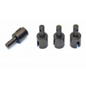 Pièce pour voiture thermique tous chemin 1/8 Noix Cardan Sortie Différentie