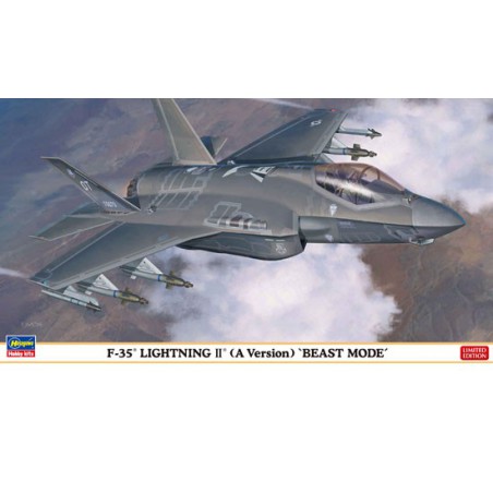 Maquette d'avion en plastique F-35 LIGHTNING II (A ) 1/72