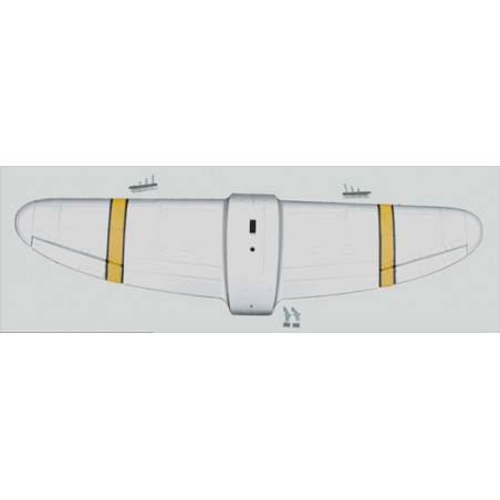 Part for planes P-47 wing | Scientific-MHD