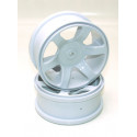Pièce pour voiture thermique tous chemin 1/5 Paire de Jantes Buggy Flash