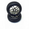 Pièce pour voiture thermique tous chemin 1/8 Paire de Roues